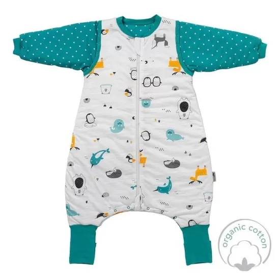 Sac de dormit cu picioruse si maneca lunga detasabila Polar Pals 70 cm + manseta 2.5 Tog Sac de dormit cu picioruse si maneca lunga detasabila Polar Pals 70 cm + manseta 2.5 Tog