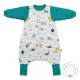 Sac de dormit cu picioruse si maneca lunga detasabila Polar Pals 70 cm + manseta 2.5 Tog Sac de dormit cu picioruse si maneca lunga detasabila Polar Pals 70 cm + manseta 2.5 Tog