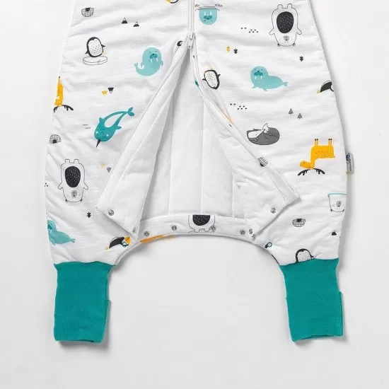 Sac de dormit cu picioruse si maneca lunga detasabila Polar Pals 70 cm + manseta 3.5 Tog Sac de dormit cu picioruse si maneca lunga detasabila Polar Pals 70 cm + manseta 3.5 Tog