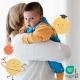 Sac de dormit cu picioruse si maneca lunga detasabila Space 80 cm + manseta 1.0 Tog
