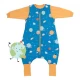 Sac de dormit cu picioruse si maneca lunga detasabila Space 90 cm + manseta 2.5 Tog