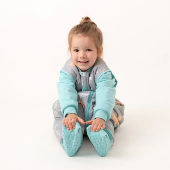 Sac de dormit cu picioruse si maneca lunga detasabila Safari 100 cm + manseta 3.5 Tog Sac de dormit cu picioruse si maneca lunga detasabila Safari 100 cm + manseta 3.5 Tog