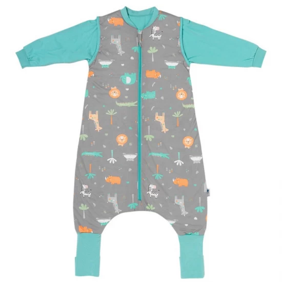 Sac de dormit cu picioruse si maneca lunga detasabila Safari 110 cm + manseta 3.5 Tog Sac de dormit cu picioruse si maneca lunga detasabila Safari 110 cm + manseta 3.5 Tog