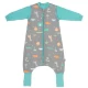 Sac de dormit cu picioruse si maneca lunga detasabila Safari 110 cm + manseta 3.5 Tog Sac de dormit cu picioruse si maneca lunga detasabila Safari 110 cm + manseta 3.5 Tog