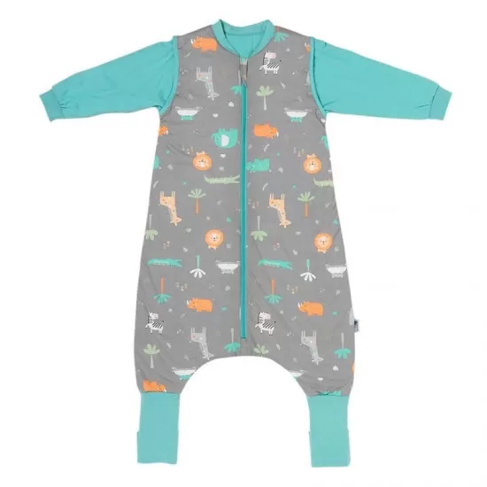 Sac de dormit cu picioruse si maneca lunga detasabila Safari 120 cm + manseta 2.5 Tog Sac de dormit cu picioruse si maneca lunga detasabila Safari 120 cm + manseta 2.5 Tog