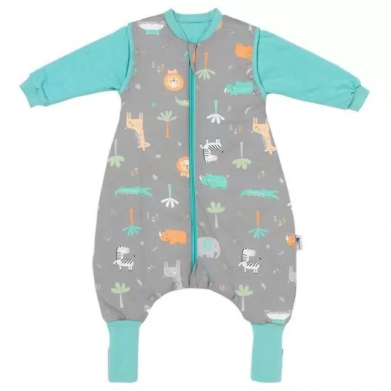 Sac de dormit cu picioruse si maneca lunga detasabila Safari 70 cm + manseta, 2.5 Tog Sac de dormit cu picioruse si maneca lunga detasabila Safari 70 cm + manseta, 2.5 Tog