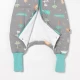 Sac de dormit cu picioruse si maneca lunga detasabila Safari 80 cm + manseta 2.5 Tog Sac de dormit cu picioruse si maneca lunga detasabila Safari 80 cm + manseta 2.5 Tog