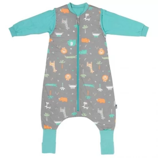 Sac de dormit cu picioruse si maneca lunga detasabila Safari 90 cm + manseta 2.5 Tog Sac de dormit cu picioruse si maneca lunga detasabila Safari 90 cm + manseta 2.5 Tog