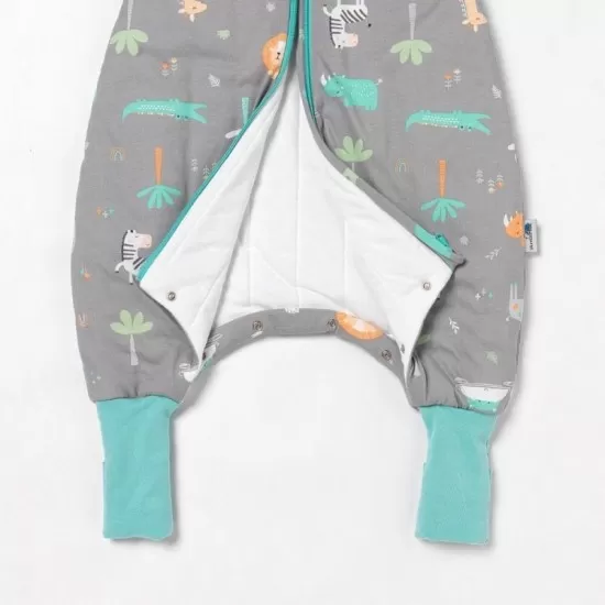 Sac de dormit cu picioruse si maneca lunga detasabila Safari 90 cm + manseta 2.5 Tog Sac de dormit cu picioruse si maneca lunga detasabila Safari 90 cm + manseta 2.5 Tog