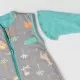 Sac de dormit cu picioruse si maneca lunga detasabila Safari 90 cm + manseta 2.5 Tog Sac de dormit cu picioruse si maneca lunga detasabila Safari 90 cm + manseta 2.5 Tog