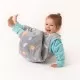 Sac de dormit cu picioruse si maneca lunga detasabila Safari 90 cm + manseta 2.5 Tog Sac de dormit cu picioruse si maneca lunga detasabila Safari 90 cm + manseta 2.5 Tog