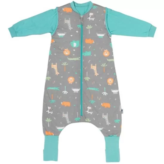 Sac de dormit cu picioruse si maneca lunga detasabila Safari 120 cm + manseta 3.5 Tog Sac de dormit cu picioruse si maneca lunga detasabila Safari 120 cm + manseta 3.5 Tog