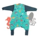 Sac de dormit cu picioruse si maneca lunga detasabila Under the Sea 80 cm + manseta 2.5 Tog Sac de dormit cu picioruse si maneca lunga detasabila Under the Sea 80 cm + manseta 2.5 Tog