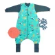 Sac de dormit cu picioruse si maneca lunga detasabila Under the Sea 100 cm + manseta 2.5 Tog Sac de dormit cu picioruse si maneca lunga detasabila Under the Sea 100 cm + manseta 2.5 Tog