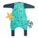Sac de dormit cu picioruse si maneca lunga detasabila Under the Sea 100 cm + manseta 2.5 Tog Sac de dormit cu picioruse si maneca lunga detasabila Under the Sea 100 cm + manseta 2.5 Tog