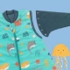 Sac de dormit cu picioruse si maneca lunga detasabila Under the Sea 100 cm + manseta 2.5 Tog Sac de dormit cu picioruse si maneca lunga detasabila Under the Sea 100 cm + manseta 2.5 Tog