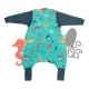 Sac de dormit cu picioruse si maneca lunga detasabila Under the Sea 60 cm + manseta 2.5 Tog Sac de dormit cu picioruse si maneca lunga detasabila Under the Sea 60 cm + manseta 2.5 Tog