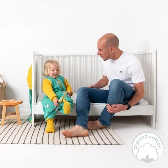 Sac de dormit cu picioruse si maneca lunga detasabila Woodland Animals 70 cm + manseta 2.5 Tog Sac de dormit cu picioruse si maneca lunga detasabila Woodland Animals 70 cm + manseta 2.5 Tog