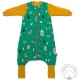 Sac de dormit cu picioruse si maneca lunga detasabila Woodland Animals 100 cm + manseta 2.5 Tog Sac de dormit cu picioruse si maneca lunga detasabila Woodland Animals 100 cm + manseta 2.5 Tog