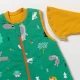 Sac de dormit cu picioruse si maneca lunga detasabila Woodland Animals 100 cm + manseta 2.5 Tog Sac de dormit cu picioruse si maneca lunga detasabila Woodland Animals 100 cm + manseta 2.5 Tog