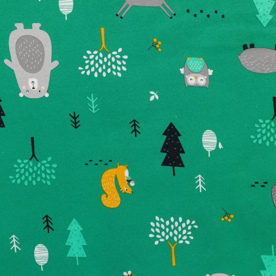 Sac de dormit cu picioruse si maneca lunga detasabila Woodland Animals 100 cm + manseta 2.5 Tog Sac de dormit cu picioruse si maneca lunga detasabila Woodland Animals 100 cm + manseta 2.5 Tog