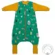 Sac de dormit cu picioruse si maneca lunga detasabila Woodland Animals 120 cm + manseta 2.5 Tog Sac de dormit cu picioruse si maneca lunga detasabila Woodland Animals 120 cm + manseta 2.5 Tog