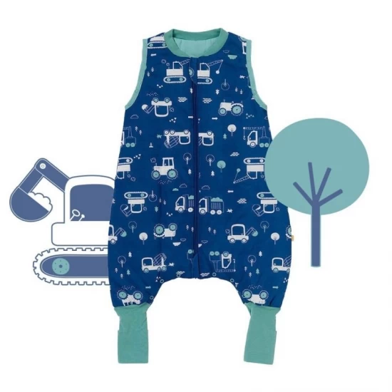 Sac de dormit cu picioruse si talpa antiderapanta Digger 70 cm + manseta 1.0 Tog Sac de dormit cu picioruse si talpa antiderapanta Digger 70 cm + manseta 1.0 Tog