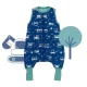 Sac de dormit cu picioruse si talpa antiderapanta Digger 80 cm + manseta 1.0 Tog Sac de dormit cu picioruse si talpa antiderapanta Digger 80 cm + manseta 1.0 Tog