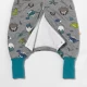 Sac de dormit cu picioruse si talpa antiderapanta Dinosaur 70 cm + manseta 1.0 Tog Sac de dormit cu picioruse si talpa antiderapanta Dinosaur 70 cm + manseta 1.0 Tog