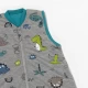 Sac de dormit cu picioruse si talpa antiderapanta Dinosaur 80 cm + manseta 1.0 Tog Sac de dormit cu picioruse si talpa antiderapanta Dinosaur 80 cm + manseta 1.0 Tog