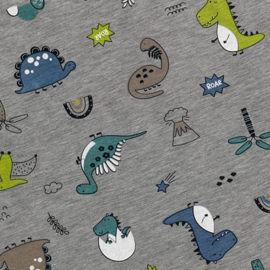 Sac de dormit cu picioruse si talpa antiderapanta Dinosaur 80 cm + manseta 1.0 Tog Sac de dormit cu picioruse si talpa antiderapanta Dinosaur 80 cm + manseta 1.0 Tog