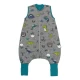 Sac de dormit cu picioruse si talpa antiderapanta Dinosaur 60 cm + manseta 1.0 Tog Sac de dormit cu picioruse si talpa antiderapanta Dinosaur 60 cm + manseta 1.0 Tog