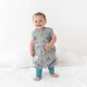 Sac de dormit cu picioruse si talpa antiderapanta Dinosaur 60 cm + manseta 1.0 Tog Sac de dormit cu picioruse si talpa antiderapanta Dinosaur 60 cm + manseta 1.0 Tog