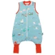 Sac de dormit cu picioruse si talpa antiderapanta Farmyard 80 cm + manseta 1.0 Tog Sac de dormit cu picioruse si talpa antiderapanta Farmyard 80 cm + manseta 1.0 Tog