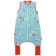 Sac de dormit cu picioruse si talpa antiderapanta Farmyard 120 cm 1.0 Tog
