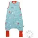 Sac de dormit cu picioruse si talpa antiderapanta Farmyard 130 cm 1.0 Tog Sac de dormit cu picioruse si talpa antiderapanta Farmyard 130 cm 1.0 Tog