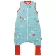 Sac de dormit cu picioruse si talpa antiderapanta Farmyard 130 cm 1.0 Tog Sac de dormit cu picioruse si talpa antiderapanta Farmyard 130 cm 1.0 Tog