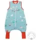 Sac de dormit cu picioruse si talpa antiderapanta Farmyard 70 cm + manseta 1.0 Tog Sac de dormit cu picioruse si talpa antiderapanta Farmyard 70 cm + manseta 1.0 Tog