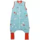 Sac de dormit cu picioruse si talpa antiderapanta Farmyard 90 cm + manseta 1.0 Tog