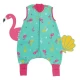 Sac de dormit cu picioruse si talpa antiderapanta Flamingo 60 cm + manseta 1.0 Tog Sac de dormit cu picioruse si talpa antiderapanta Flamingo 60 cm + manseta 1.0 Tog