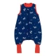 Sac de dormit cu picioruse si talpa antiderapanta Horses 80 cm + manseta 1.0 Tog Sac de dormit cu picioruse si talpa antiderapanta Horses 80 cm + manseta 1.0 Tog