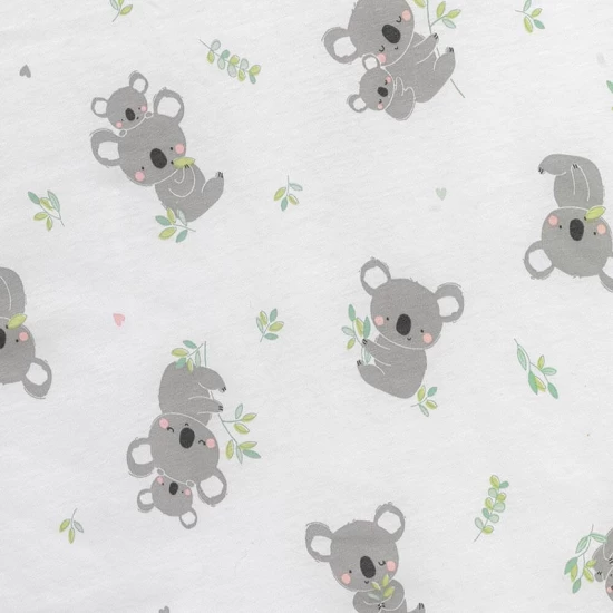 Sac de dormit cu picioruse si talpa antiderapanta Koala 80 cm + manseta 1.0 Tog Sac de dormit cu picioruse si talpa antiderapanta Koala 80 cm + manseta 1.0 Tog