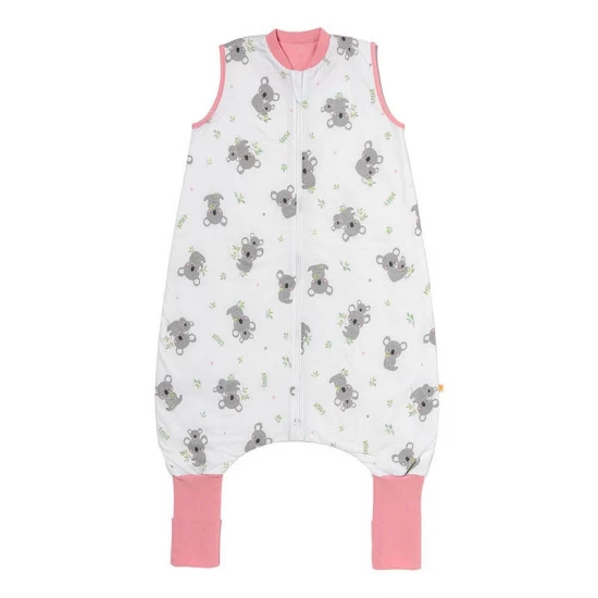 Sac de dormit cu picioruse si talpa antiderapanta Koala 90 cm + manseta 1.0 Tog Sac de dormit cu picioruse si talpa antiderapanta Koala 90 cm + manseta 1.0 Tog
