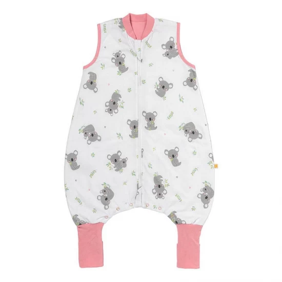 Sac de dormit cu picioruse si talpa antiderapanta Koala Bear 60 cm + manseta 1.0 Tog Sac de dormit cu picioruse si talpa antiderapanta Koala Bear 60 cm + manseta 1.0 Tog