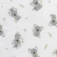 Sac de dormit cu picioruse si talpa antiderapanta Koala Bear 60 cm + manseta 1.0 Tog Sac de dormit cu picioruse si talpa antiderapanta Koala Bear 60 cm + manseta 1.0 Tog