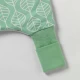 Sac de dormit cu picioruse si talpa antiderapanta Leaves 100 cm + manseta 1.0 Tog Sac de dormit cu picioruse si talpa antiderapanta Leaves 100 cm + manseta 1.0 Tog