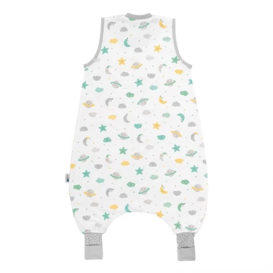 Sac de dormit cu picioruse si talpa antiderapanta Moon & Stars 90 cm + manseta 1.0 Tog Sac de dormit cu picioruse si talpa antiderapanta Moon & Stars 90 cm + manseta 1.0 Tog