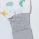 Sac de dormit cu picioruse si talpa antiderapanta Moon & Stars 90 cm + manseta 1.0 Tog Sac de dormit cu picioruse si talpa antiderapanta Moon & Stars 90 cm + manseta 1.0 Tog