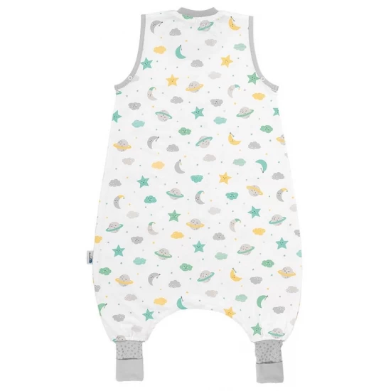 Sac de dormit cu picioruse si talpa antiderapanta Moon & Stars 100 cm + manseta 1.0 Tog Sac de dormit cu picioruse si talpa antiderapanta Moon & Stars 100 cm + manseta 1.0 Tog