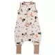 Sac de dormit cu picioruse si talpa antiderapanta Mountain Animals 100 cm + manseta 1.0 Tog Sac de dormit cu picioruse si talpa antiderapanta Mountain Animals 100 cm + manseta 1.0 Tog